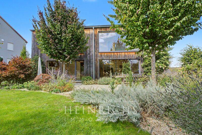 Architektur trifft Natur | Baubiologisches Einfamilienhaus mit besonderem Wohnkonzept, 84072 Au i.d. Hallertau (Au)
