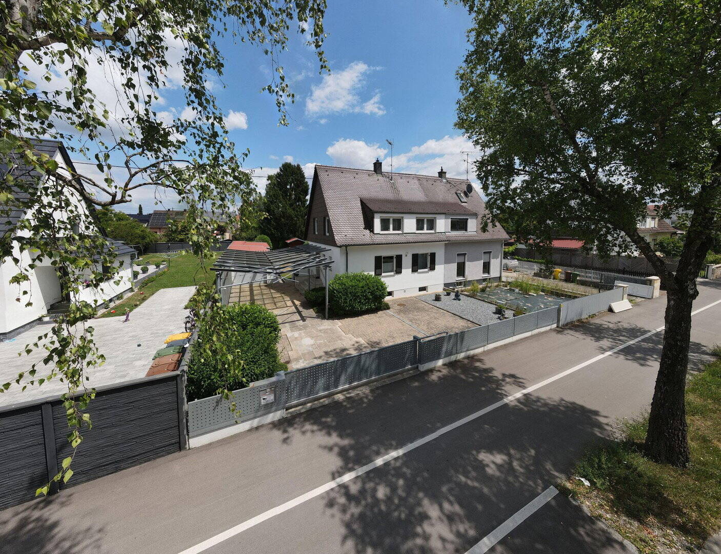 Zentrumsnahes Familienparadies mitten im Grünen, 86169 Augsburg (Firnhaberau Hammerschmiede Lechhausen)