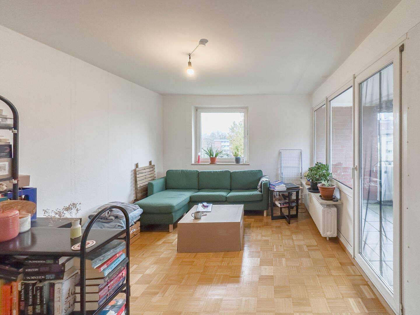 Charmante Zwei-Zimmer-Wohnung mit Einbauküche und Balkon in Neumünster-Ruthenberg, 24539 Neumünster (Gadeland Ruthenberg Stör Wittorf)