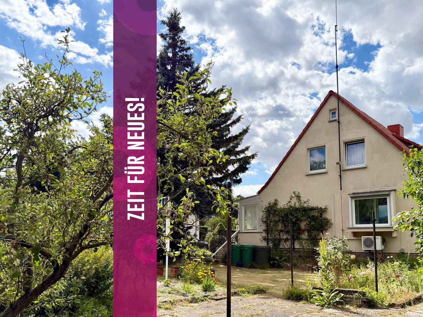 Exklusive Lage trifft auf großes Potenzial – Freistehendes EFH in Halle-Kröllwitz, 6120 Halle (Saale) (Dölau Heide Nord Heide Süd Kröllwitz Lettin)