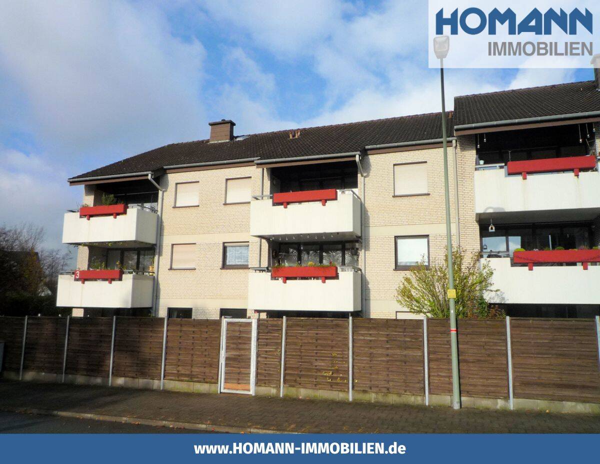 Ahlen, gepflegte 3 Zimmerwohnung in zentraler Lage!, 59229 Ahlen