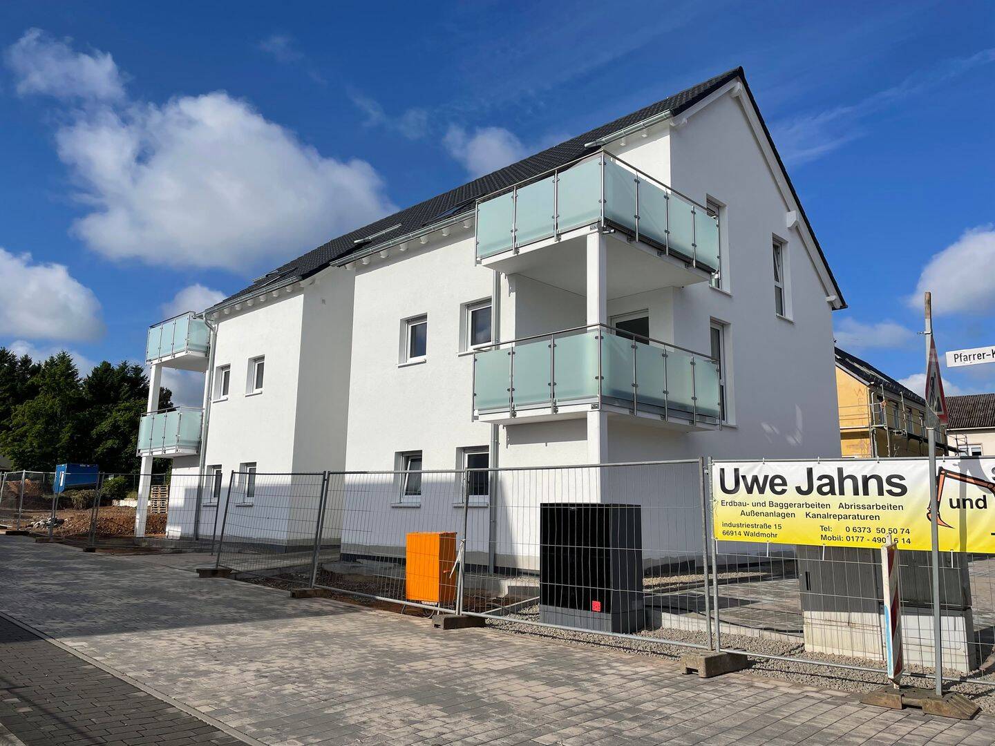 2 ZKB Neubau Wohnung in Bexbach zu vermieten, 66450 Bexbach
