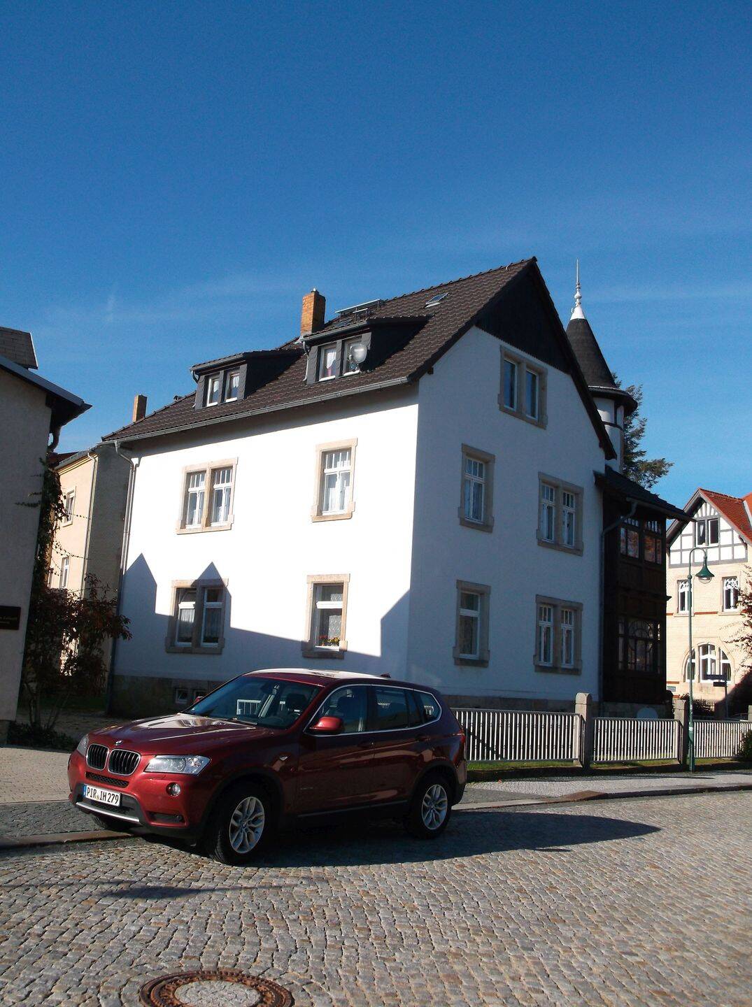4-Raum-Wohnung , neu saniert!, 1844 Neustadt in Sachsen