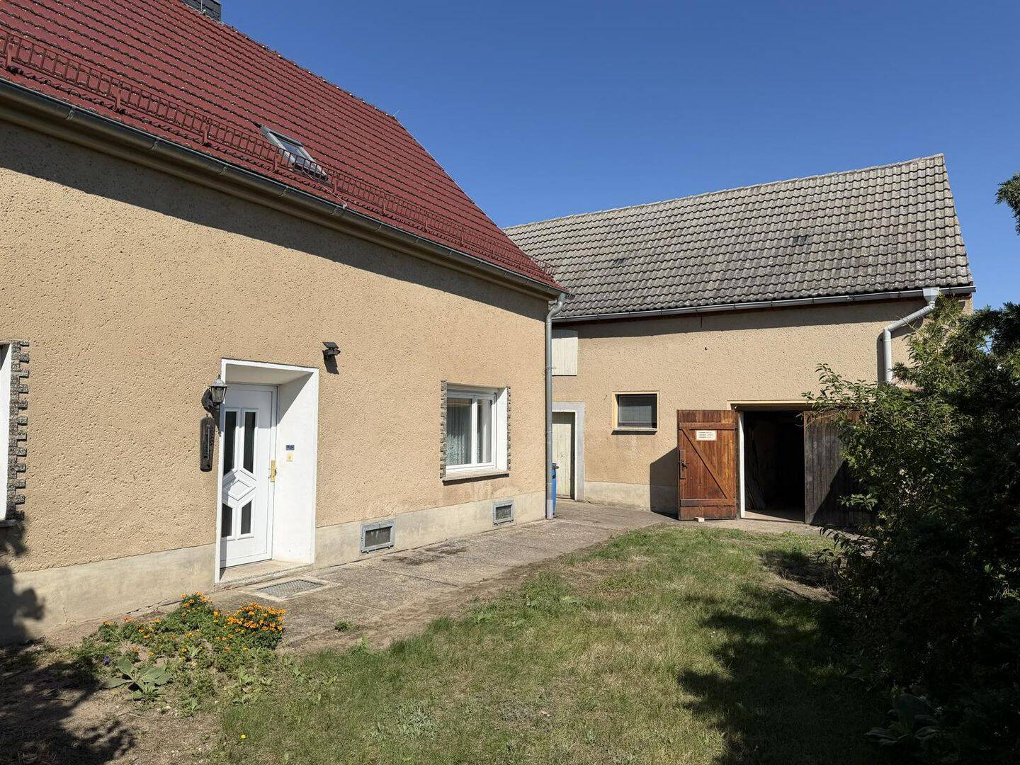 Einfamilienhaus mit Scheune und Garten – Belgern-Schildau OT Liebersee, 4874 Belgern-Schildau