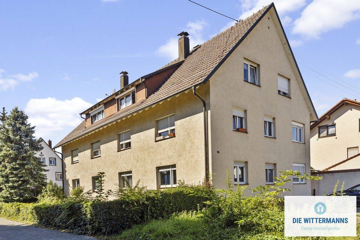 2-Zimmer-Wohnung im DG in Weil am Rhein OT Haltingen !!!, 79576 Weil am Rhein