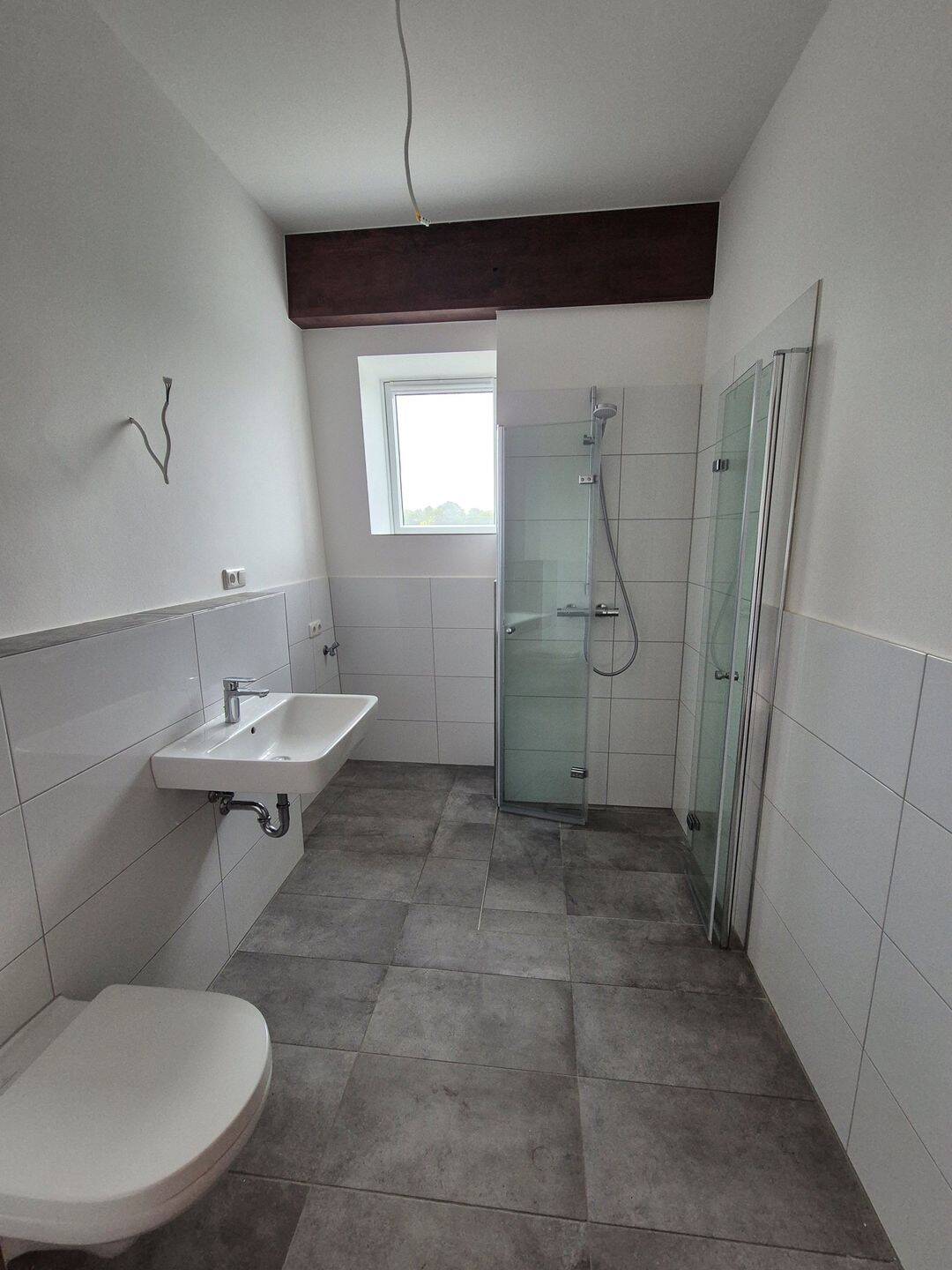 Neuwertige 4 Zimmer Wohnung im Energieeffizienz Haus, 23813 Blunk