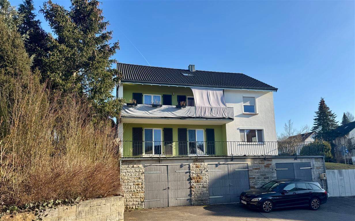 4,5 Zi.-Wohnung mit 46m² Süd-West-Balkon am Rande der Ellwanger Innenstadt, 73479 Ellwangen (Jagst)