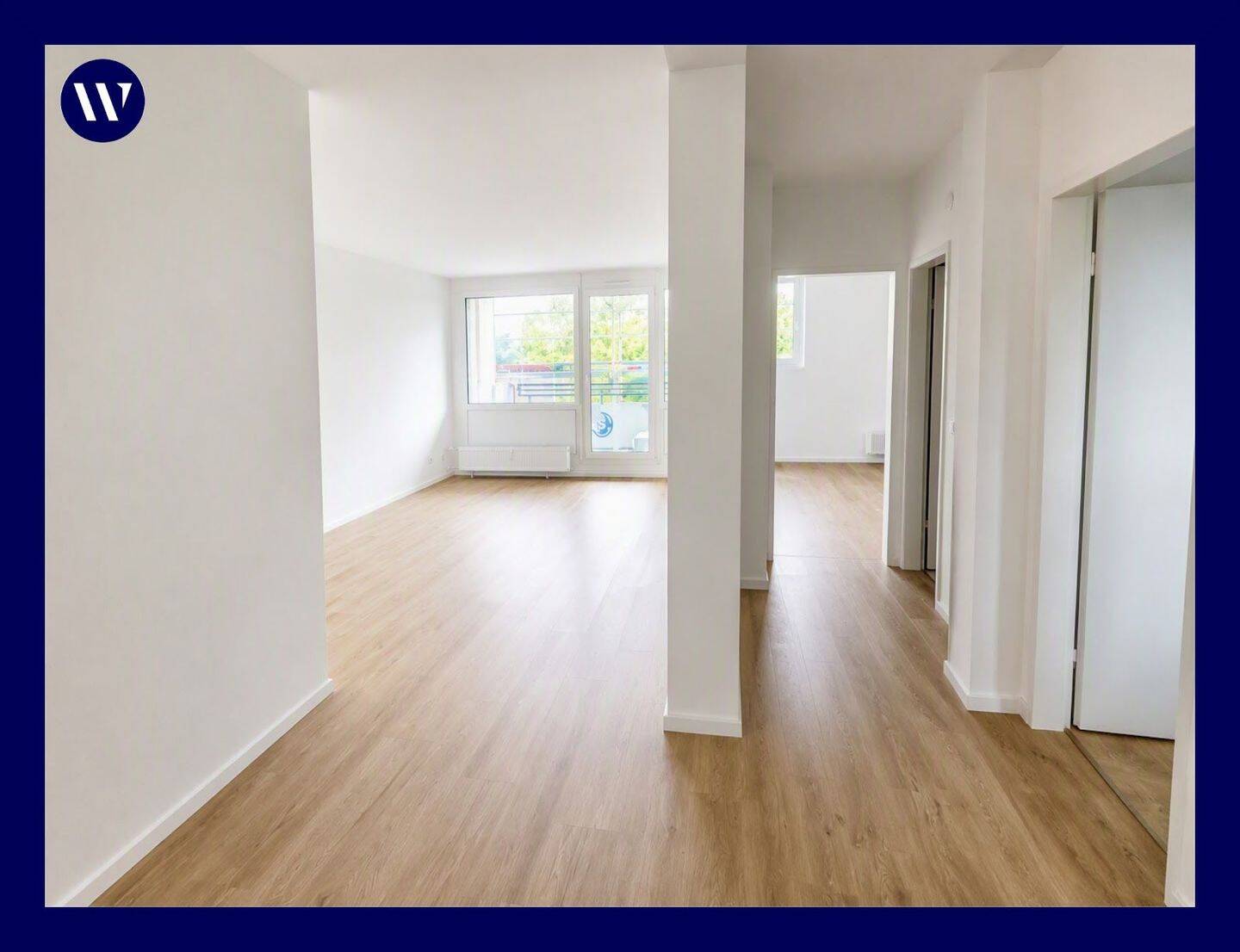 Erstbezug nach Modernisierung: 2 Zimmer, neues Bad, neuer Boden, Loggia, Essdiele, Aufzug, Keller, 45966 Gladbeck