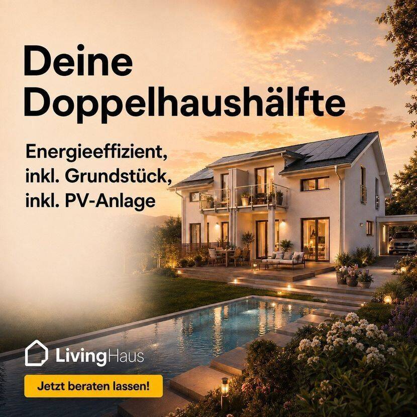 Top Lage – 2 Doppelhaushälften inkl. Grundstück in Netphen, 57250 Netphen