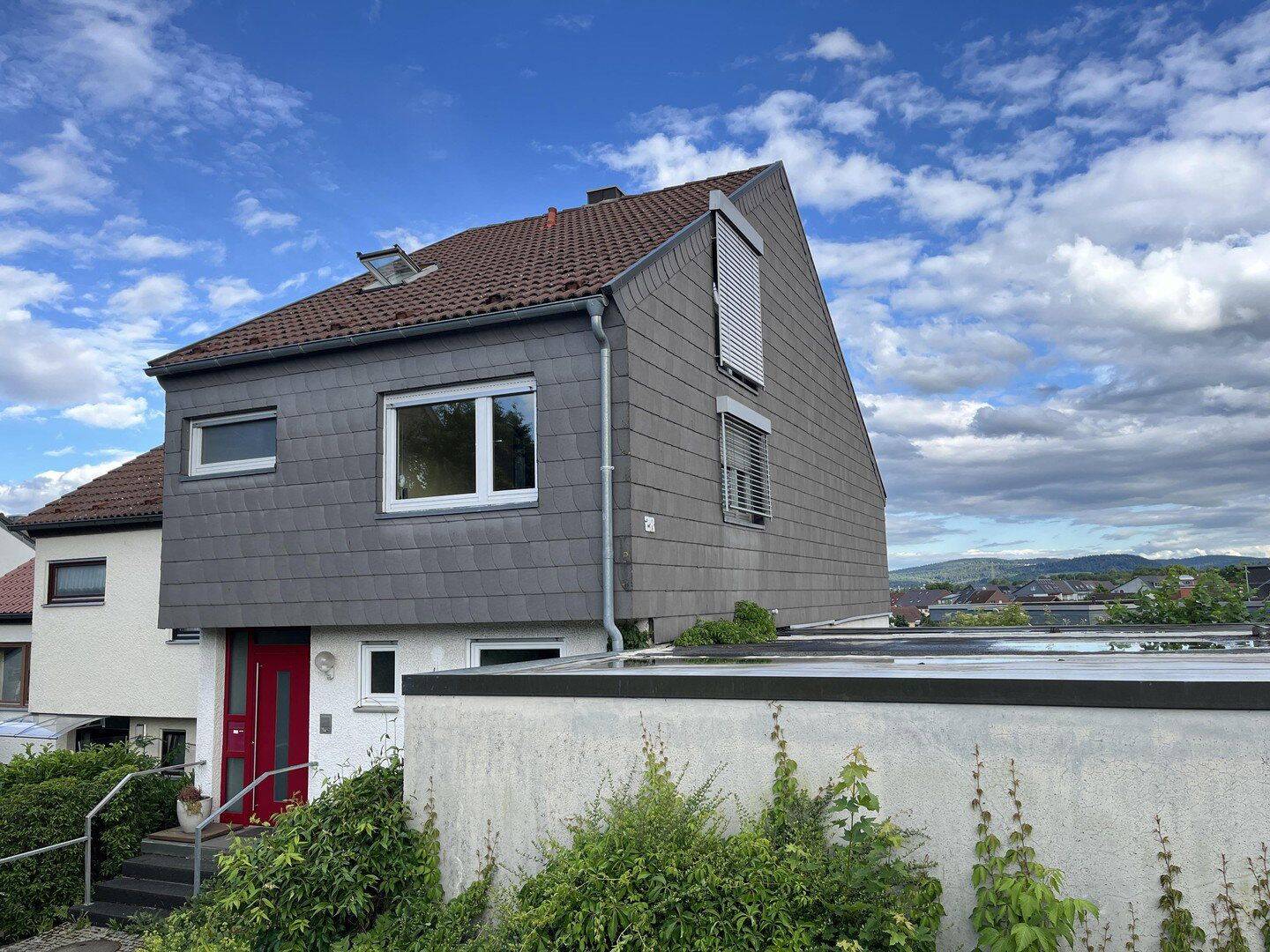 Reiheneckhaus mit Dachterrasse & Panoramablick – heller Traum für Familien, 71397 Leutenbach