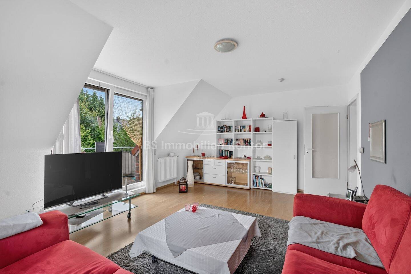 Untenende, Nähe BBS – OG Wohnung mit Balkon, Carport, Geräteraum und gr. Stauraum im DG, 26871 Papenburg