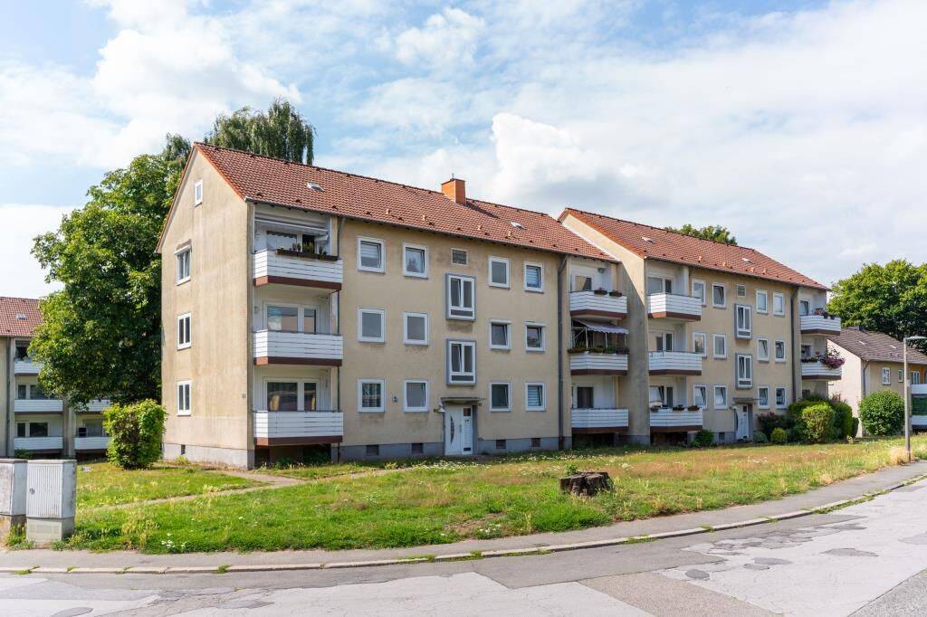 Sommer-Special für kurze Zeit: Hochparterre mit Balkon!, 44388 Dortmund