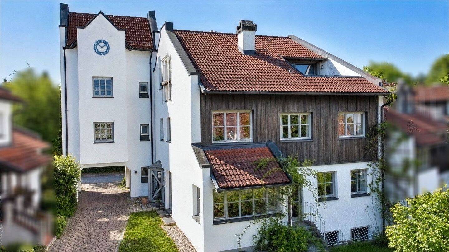 Architektenhaus mit Turmatelier, Galerie & Dachterrasse – Eggenfelden-Zellhub, 84307 Eggenfelden
