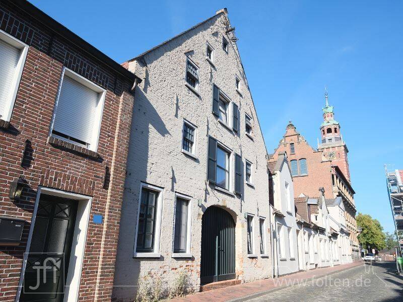 Gemütlich und schön: Galeriewohnung in der Altstadt, 26789 Leer (Ostfriesland)