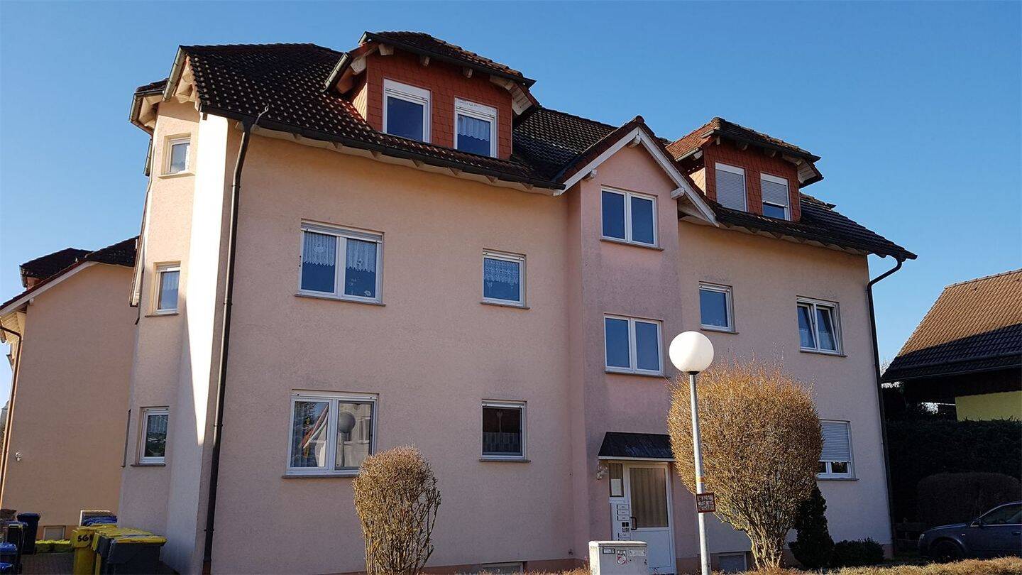 Schöne 3-Raum wohung mit Balkon in Gerstungen zu vermieten!, 99834 Gerstungen