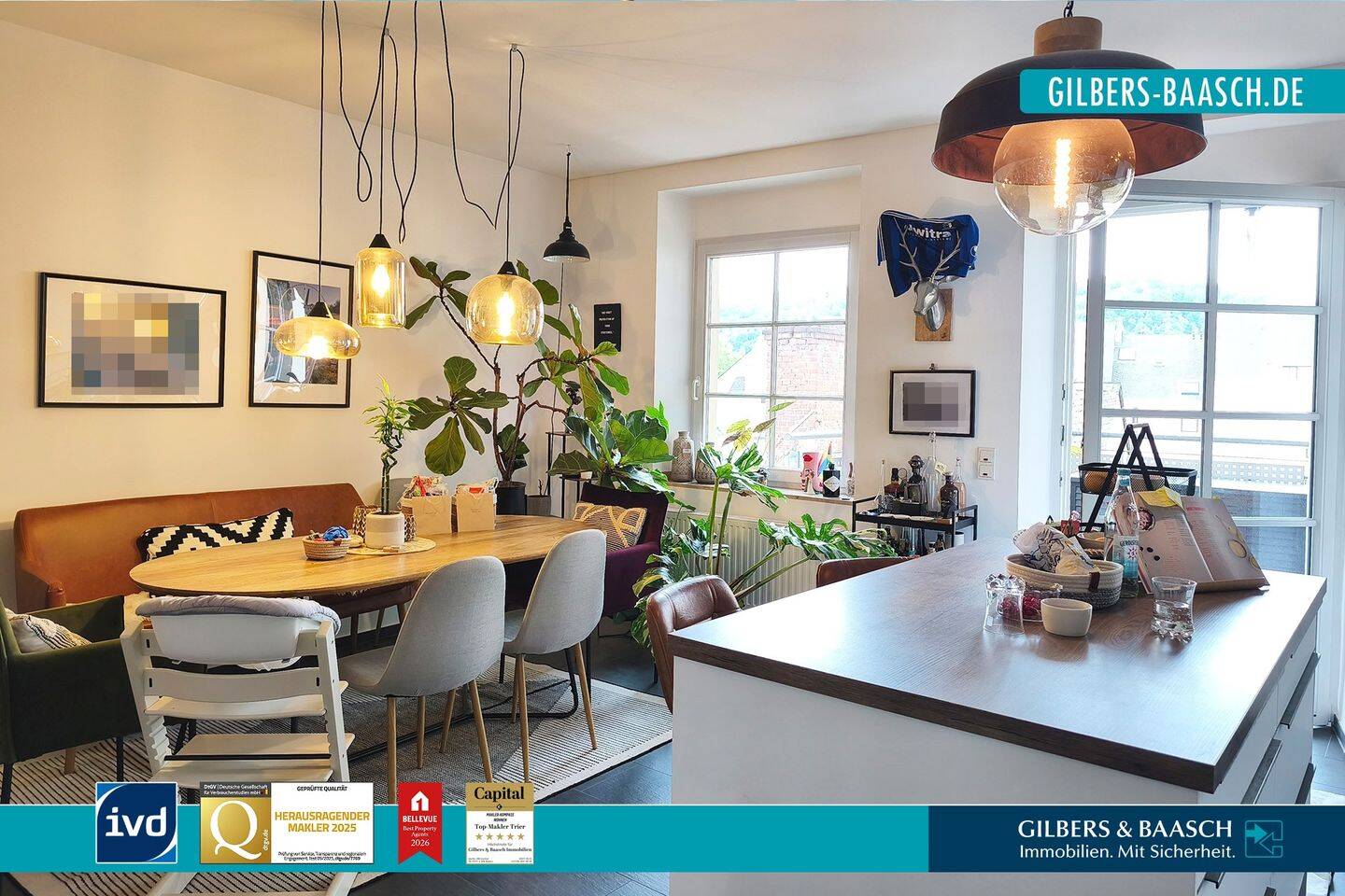 Trier Altstadt: Tolle Wohnung mit großem Süd-West Balkon, 54290 Trier (Innenstadt Trier-Süd)