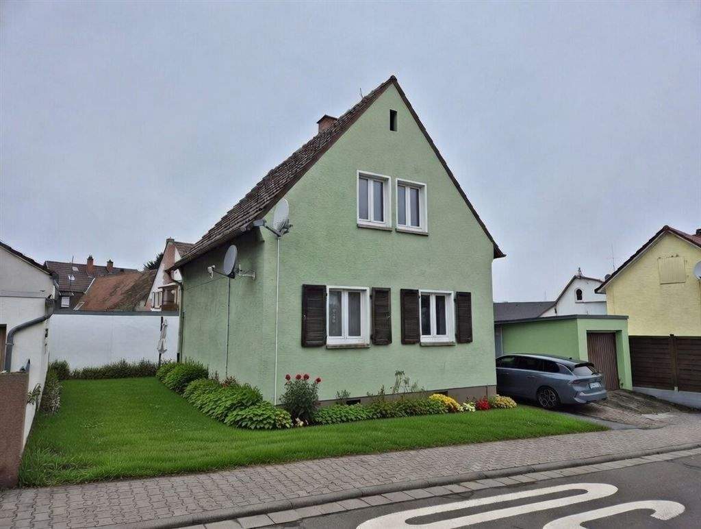 Freistehendes Haus mit Garage für Handwerker, 67281 Kirchheim an der Weinstraße