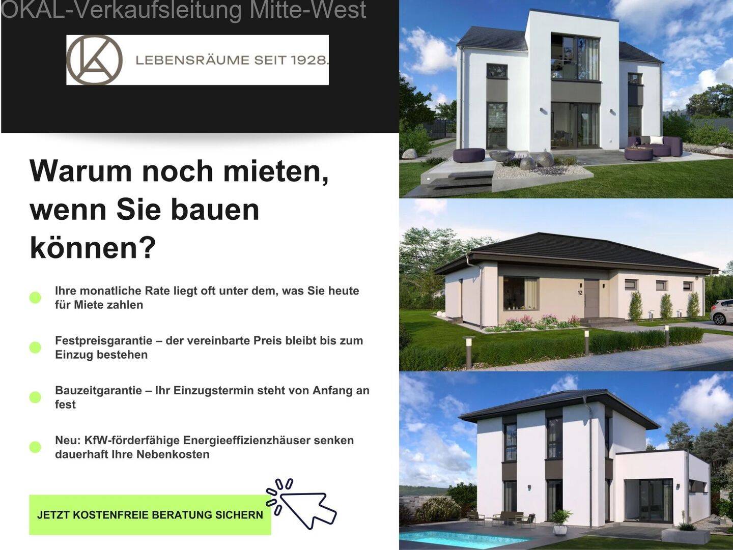 OKAL Bungalow: Barrierefreie & Zukunftssicher, 55743 Idar-Oberstein