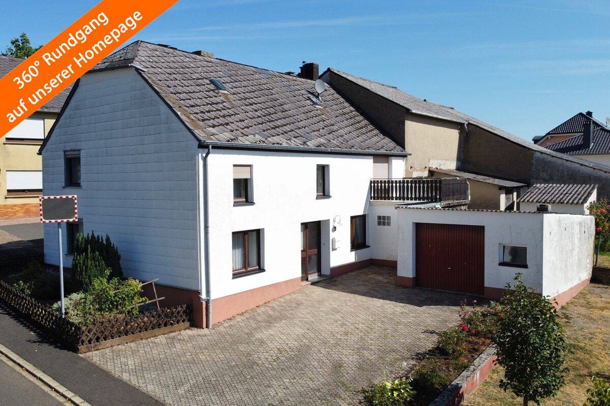 Platz, Potenzial und ruhige Wohnlage – Einfamilienhaus in Pellingen, 54331 Pellingen