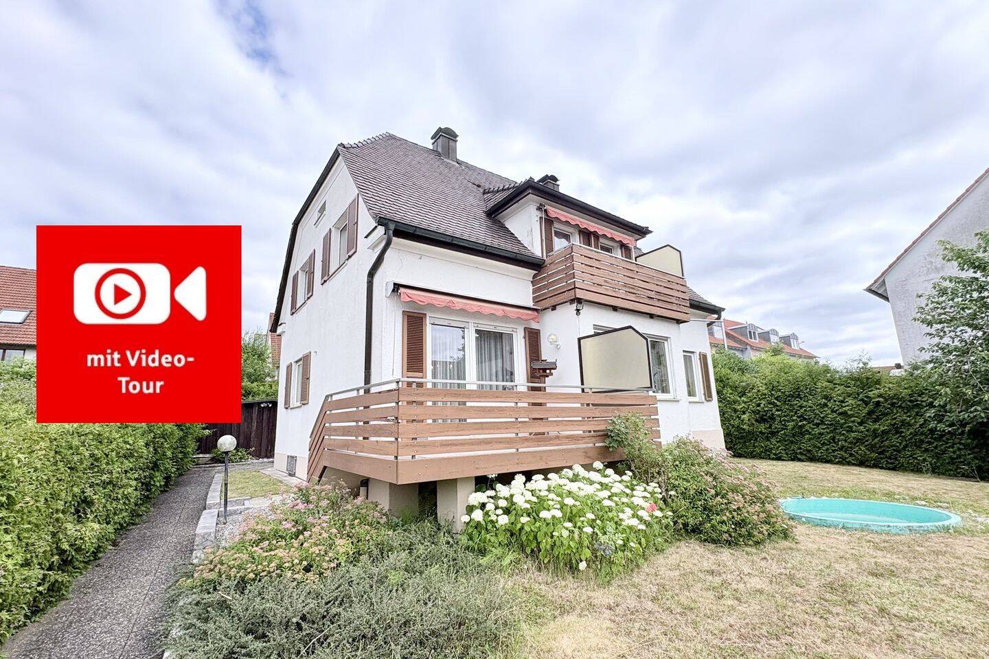 Charmantes Einfamilienhaus mit großem Grundstück in einem Stadtteil von Ansbach, 91522 Ansbach