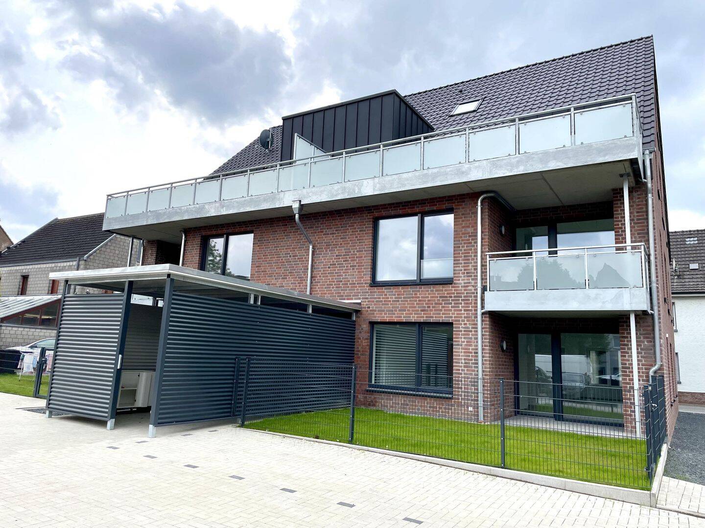 Erstbezug: Moderne 3.-Z.-Wohnung im 1. OG mit Kellerraum und Aufzug! (WHG 3), 46325 Borken