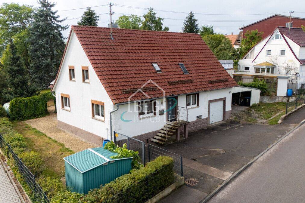 Viel Platz zum Leben – viel Garten zum Genießen, 74579 Fichtenau
