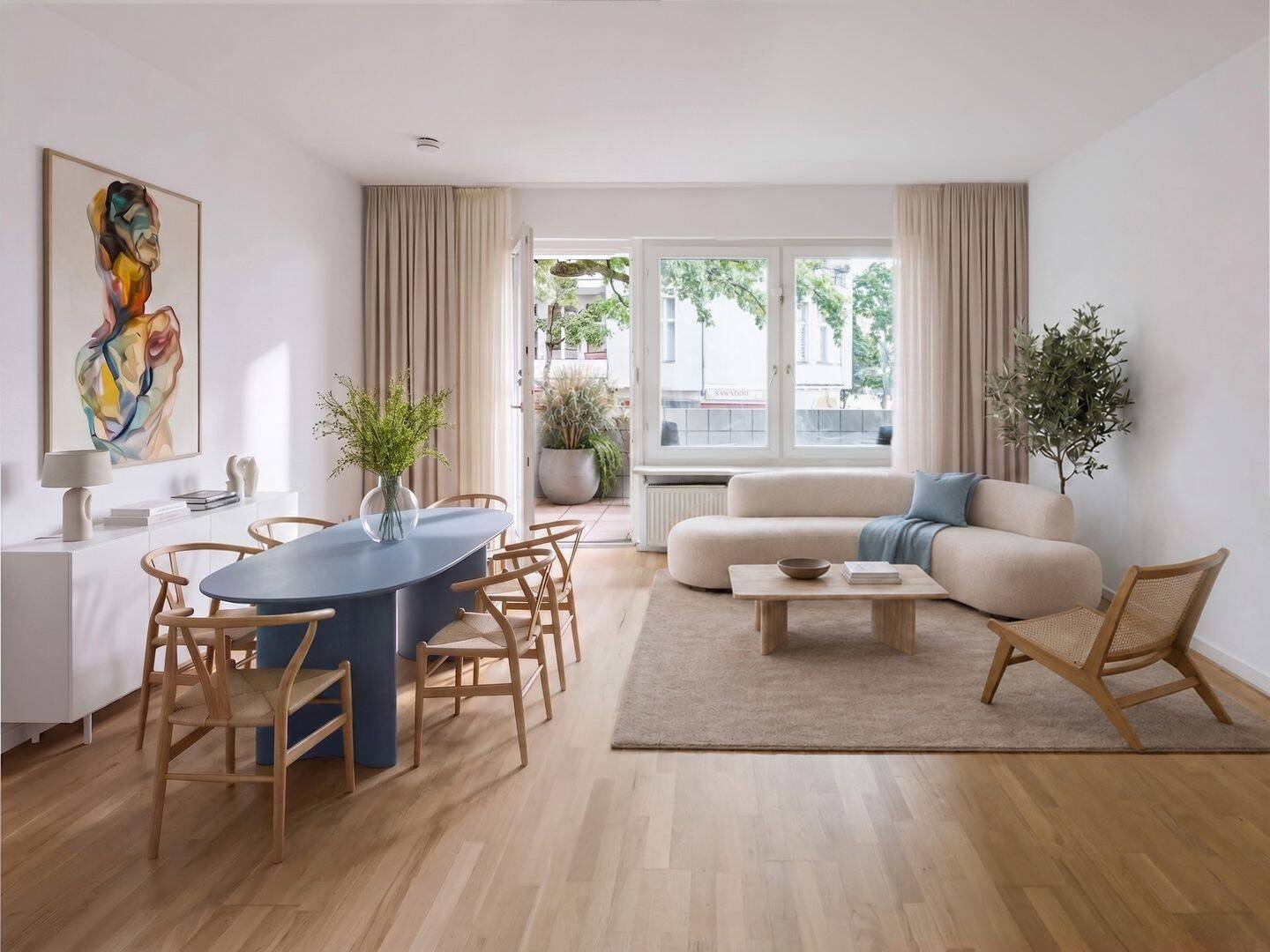 2-Zimmer City-Wohnung mit Balkon und Tiefgaragenstellplatz nahe Savignyplatz, 10625 Berlin (Charlottenburg-Wilmersdorf Charlottenburg)