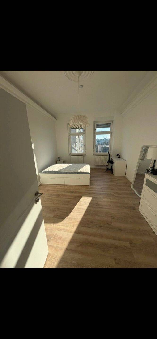 WG-Zimmer 25 m² möbliert 640 € warm ab 01.09. ALL INCLUSIVE, 90489 Nürnberg (Gärten bei Wöhrd Rennweg Veilhof Wöhrd)