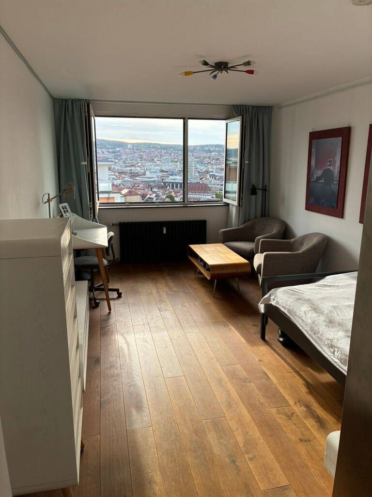 1-Zimmerwohnung in Stuttgart-Mitte, 70182 Stuttgart (Mitte)