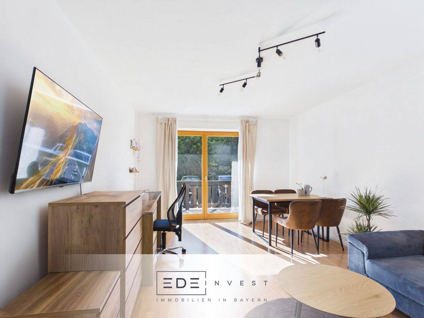 Zwischen Bergen und See – charmante 2-Zimmer-Wohnung in Bad Wiessee, 83707 Bad Wiessee