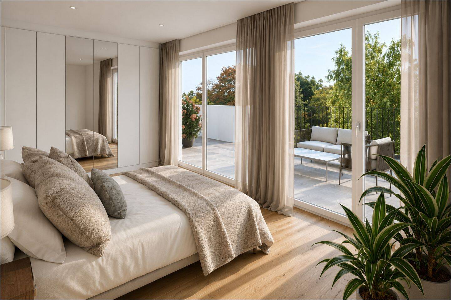 PULSE I Exklusives Penthouse über den Dächern Aschaffenburgs – Privatsphäre, Weitblick und energieeffizientes Wohnen, 63743 Aschaffenburg (Gailbach Innenstadt Obernau Obernauer Kolonie Schweinheim)