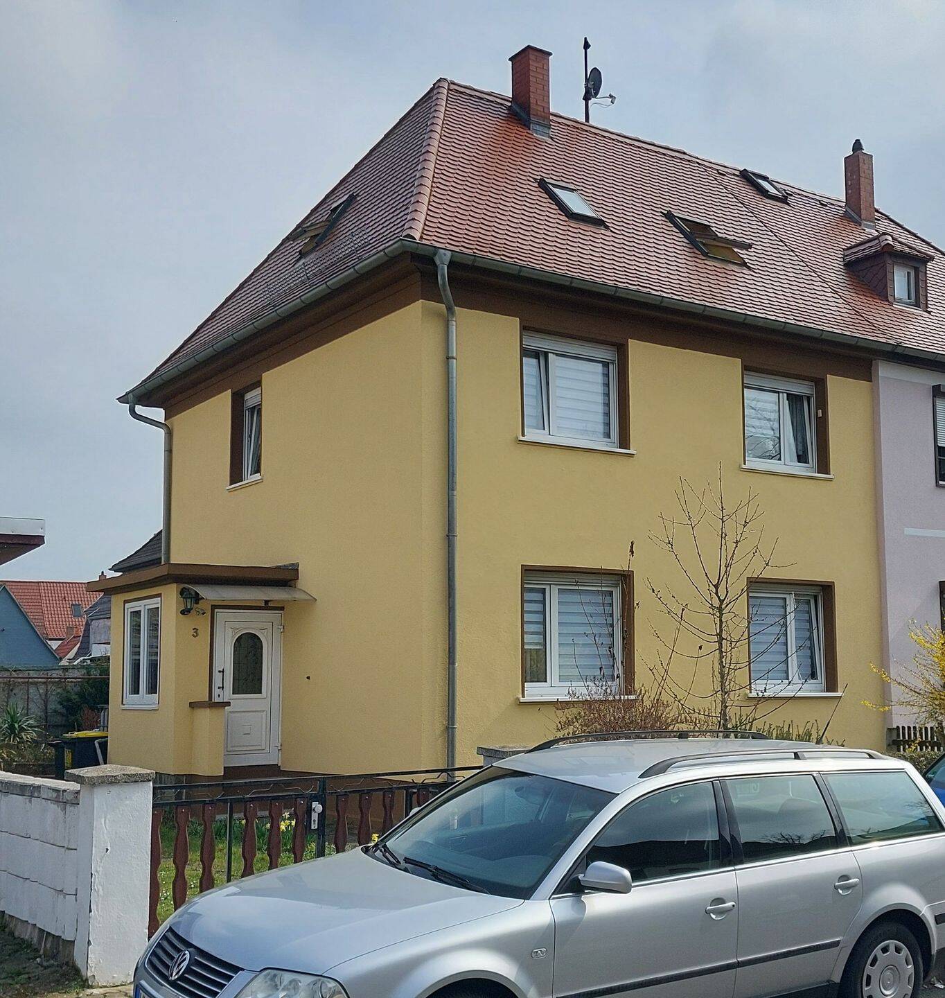 Ein- bis Zweifamilienhaus in gewachsener Siedlungslage, 6217 Merseburg