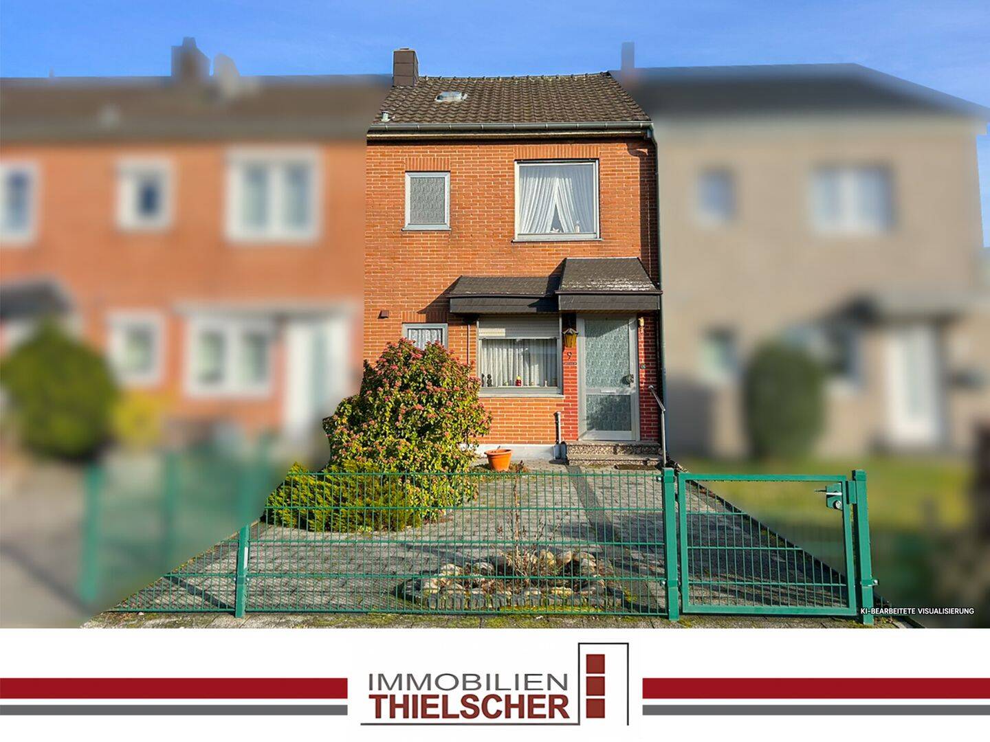 Gemütliches Einfamilienhaus mit Wintergarten, Garage und Garten, 41812 Erkelenz