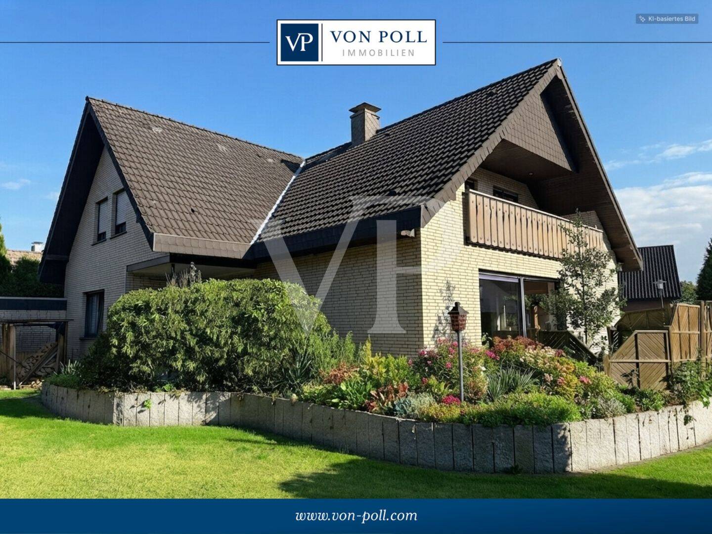 Großzügig wohnen mit Kamin, Westgarten und vielseitigen Möglichkeiten, 49143 Bissendorf