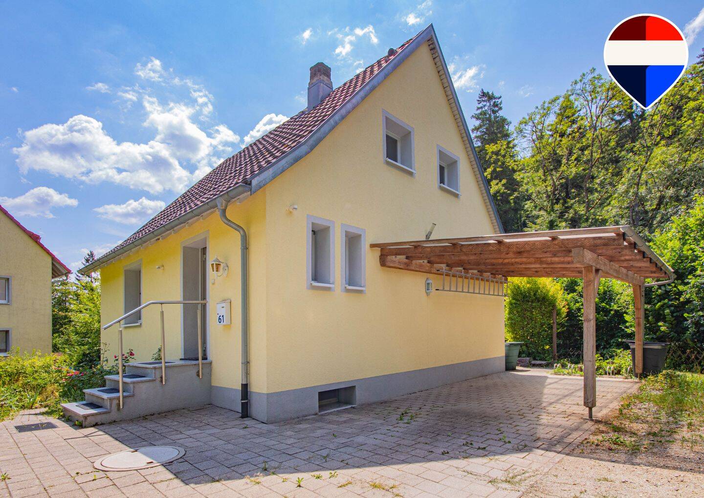 Naturnah wohnen in Waldshut-Tiengen Einfamilienhaus mit Terrasse und Garten zur Miete, 79761 Waldshut-Tiengen