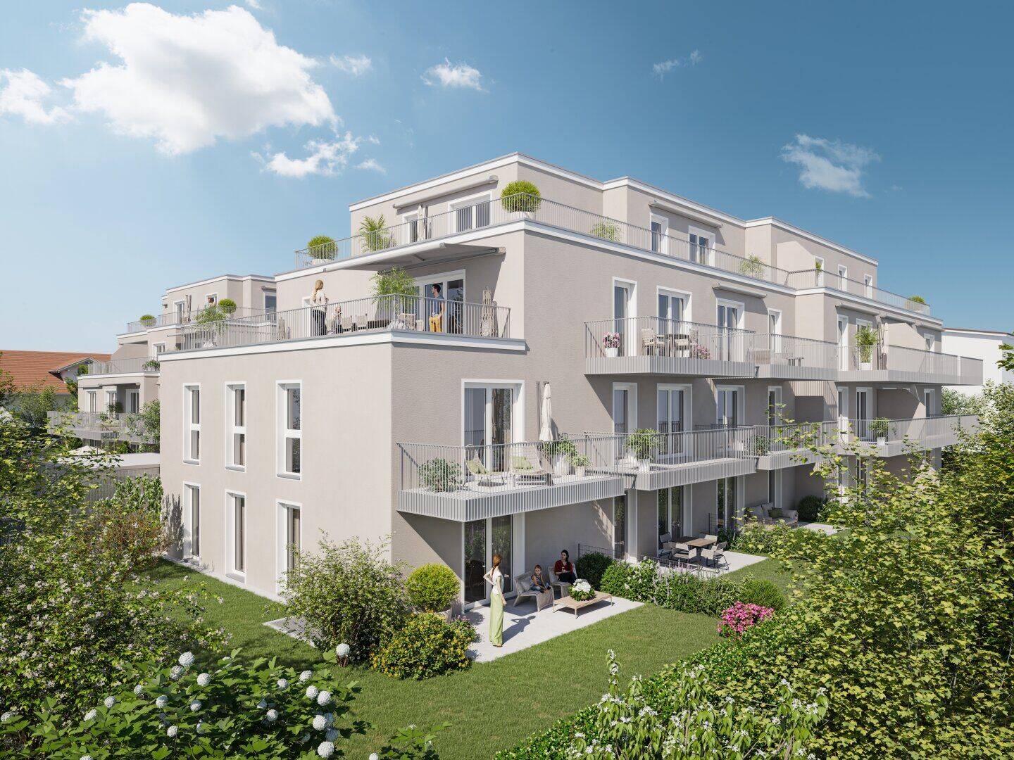 Moderne 3-Zimmer Wohnung mit großer Terrasse in Freilassing!, 83395 Freilassing
