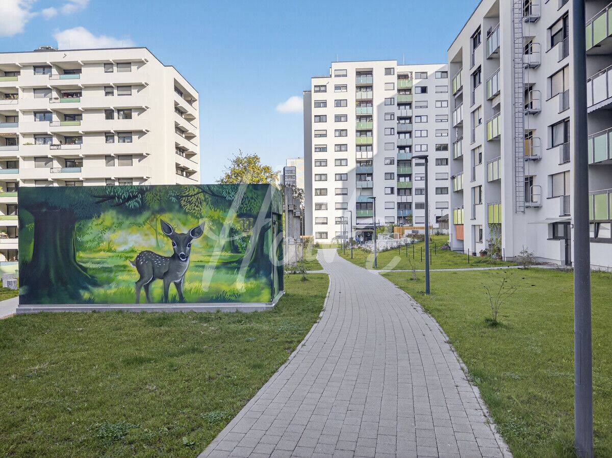 NUR MIT WOHNBERECHTIGUNGSSCHEIN – 2-Zimmer-Wohnung in Heidelberg-Emmertsgrund zu vermieten!, 69126 Heidelberg (Boxberg Emmertsgrund Rohrbach Südstadt)