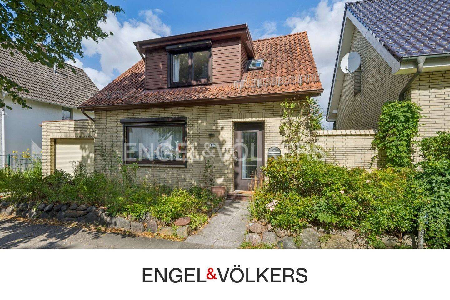 Charmantes Einfamilienhaus mit paradiesischem Garten, 22926 Ahrensburg