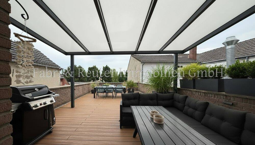 Wohn- und Geschäftshaus in zentraler Lage von Grefrath mit Dachterrasse und vermieteter Gewerbeeinheit, 47929 Grefrath