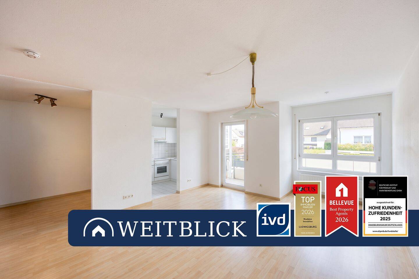 WEITBLICK: Betreutes Wohnen im Haus Edelberg!, 71640 Ludwigsburg