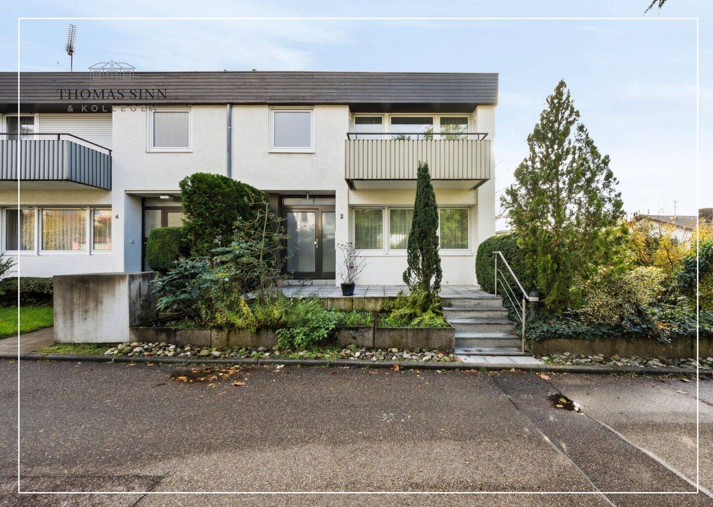 Stilvoll renoviertes Reiheneckhaus mit Garage und großem Garten in absoluter Top-Lage!, 74223 Flein