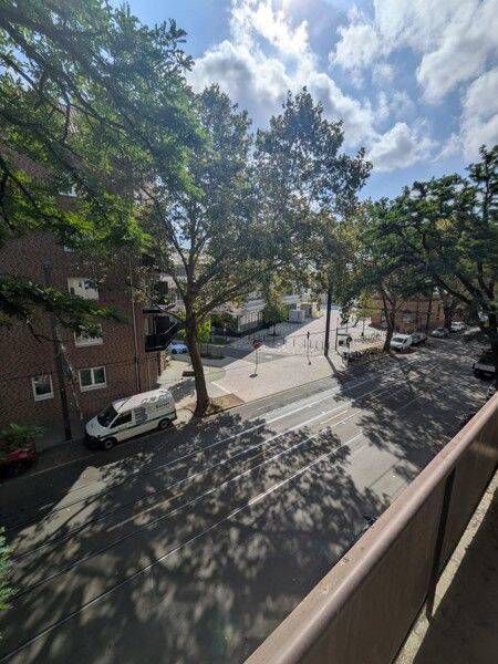 Hier wird saniert: 1-Zimmer-Wohnung mit getrennter Küche und Balkon, 40476 Düsseldorf (Derendorf Golzheim Pempelfort)