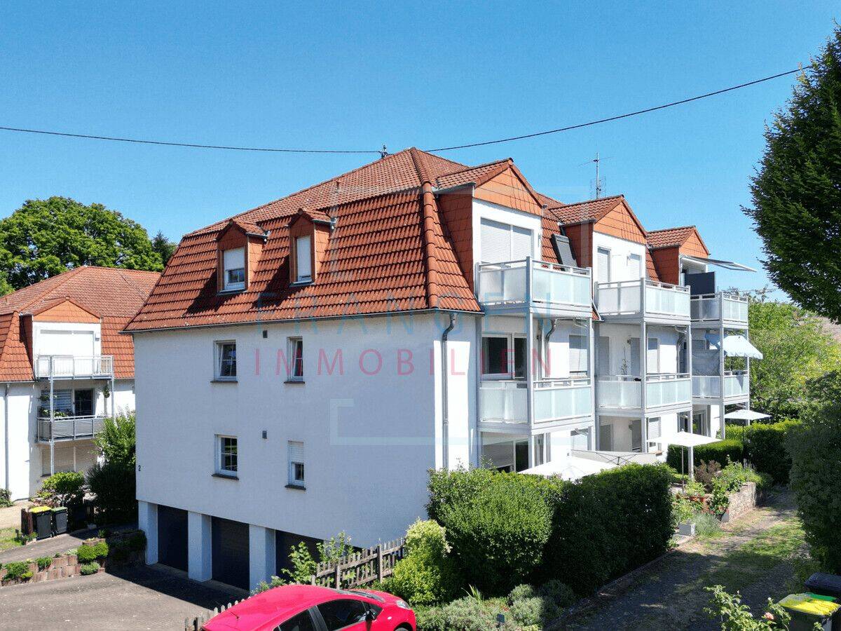 2-Zimmer-Wohnung mit Balkon in Wallerfangen, 66798 Wallerfangen