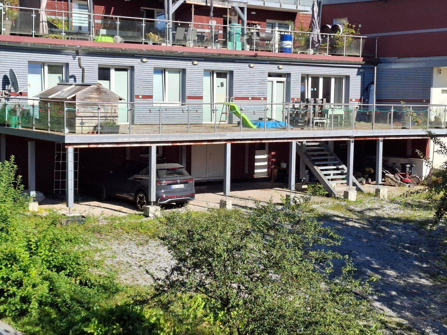 Sonnige Souterrainwohnung im Zentrum von Regen, 94209 Regen