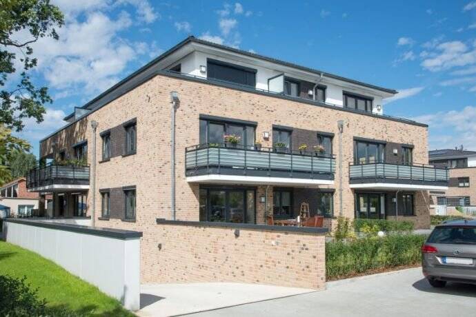 Super ausgestattete, moderne Wohnung in Siek – 2-Zimmer-Whg. – Staffelgeschoss!, 22962 Siek
