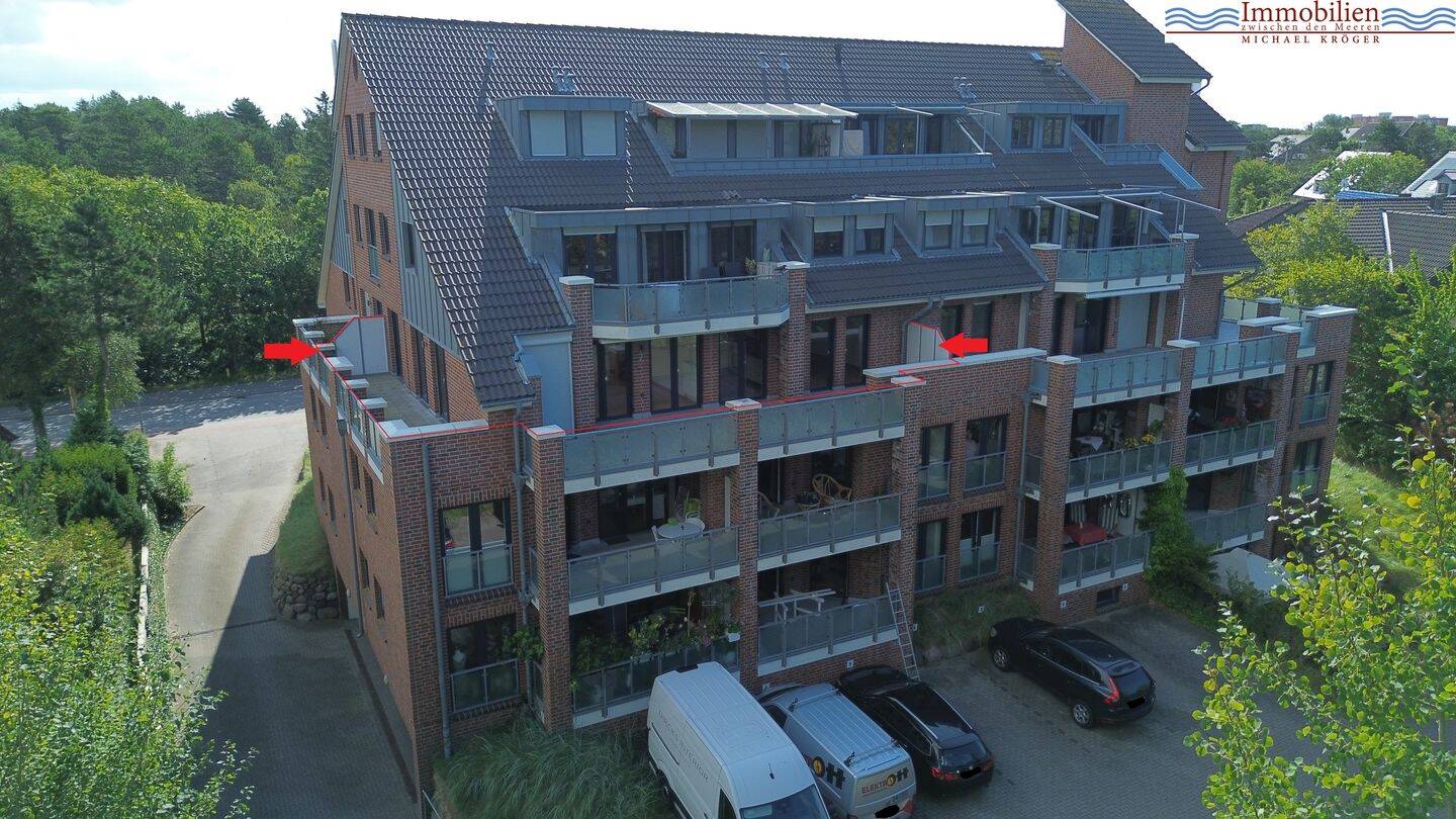 Großzügiges Wohnen mit zwei Dachterrassen – 105 m² Lebensqualität in St. Peter-Ording, 25826 Sankt Peter-Ording