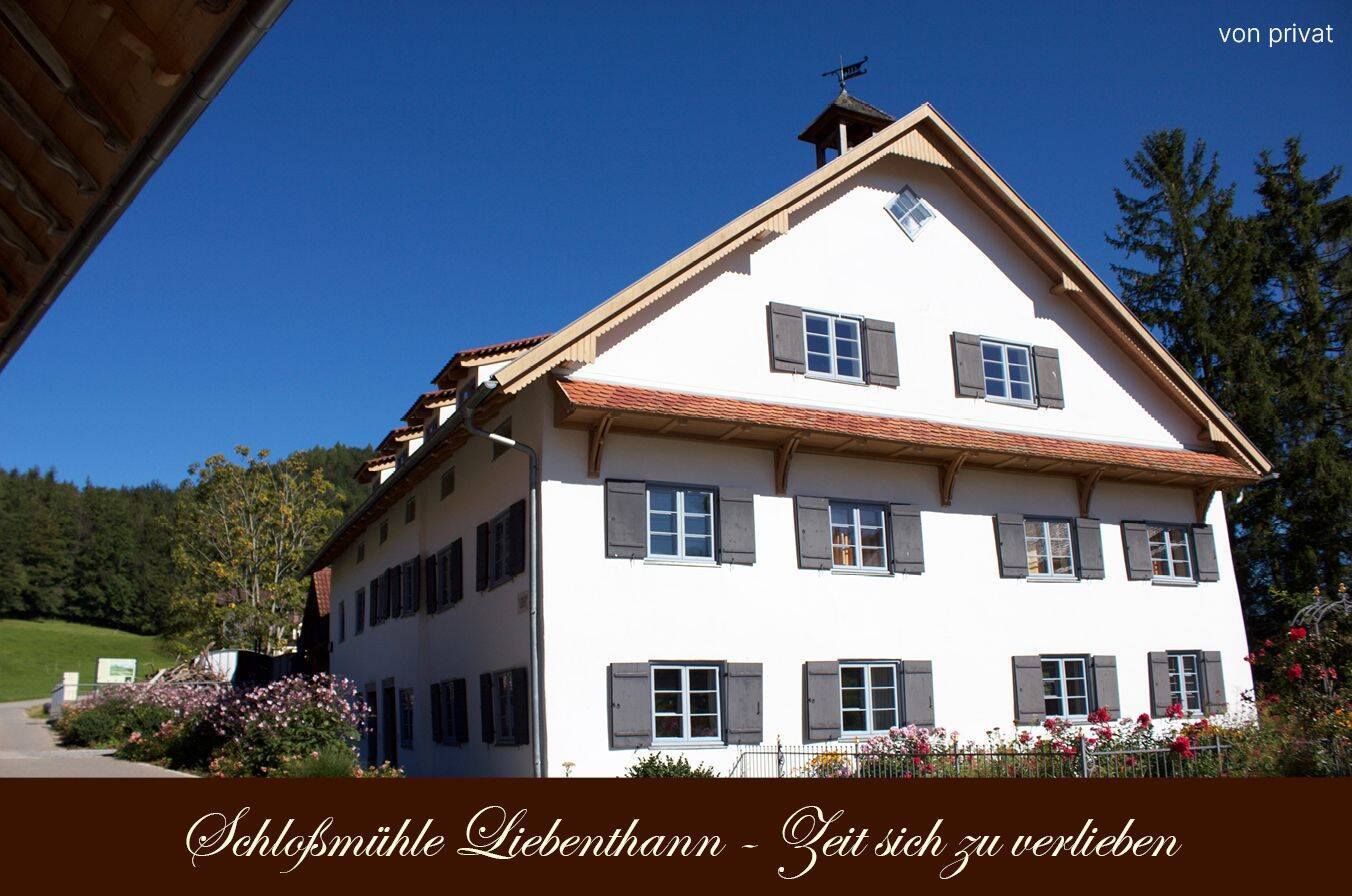 Schloßmühle Liebenthann – Exposé anfordern!, 87634 Obergünzburg