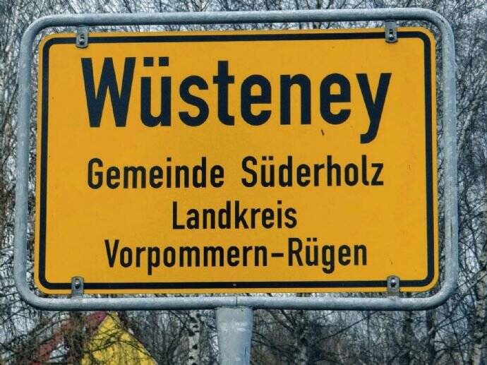 Ihr neues Zuhause im Gutshaus Wüsteney in der Gemeinde Süderholz!, 18516 Süderholz
