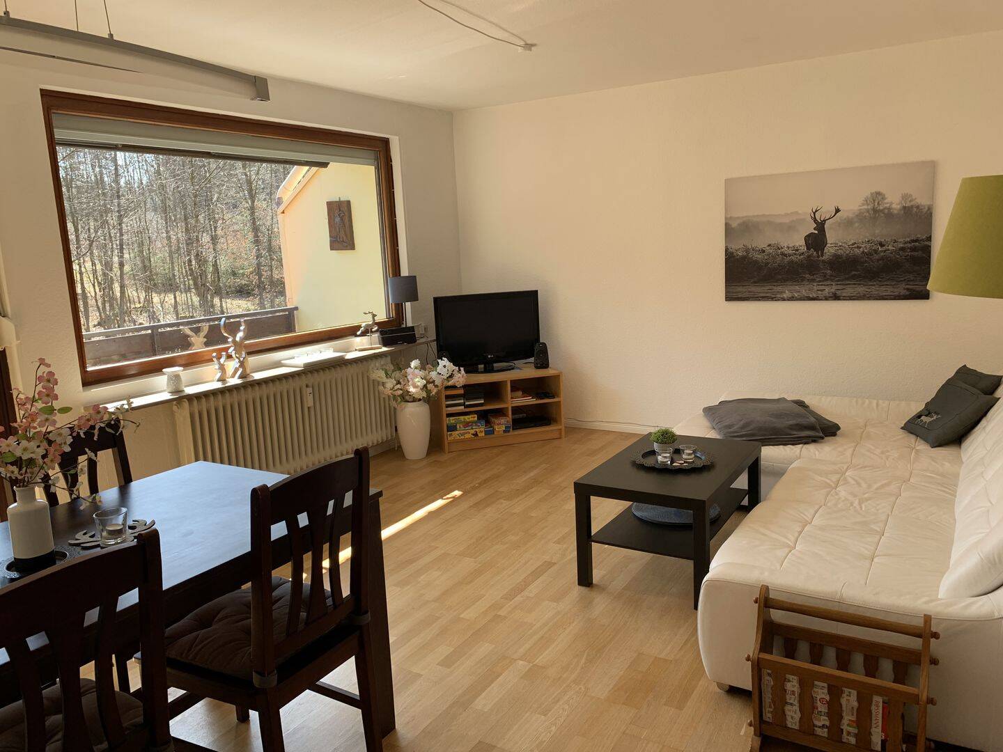 Helle, moderne Etagenwhg., 3 Zi, gr. Balkon, teilmöbliert, 38700 Braunlage