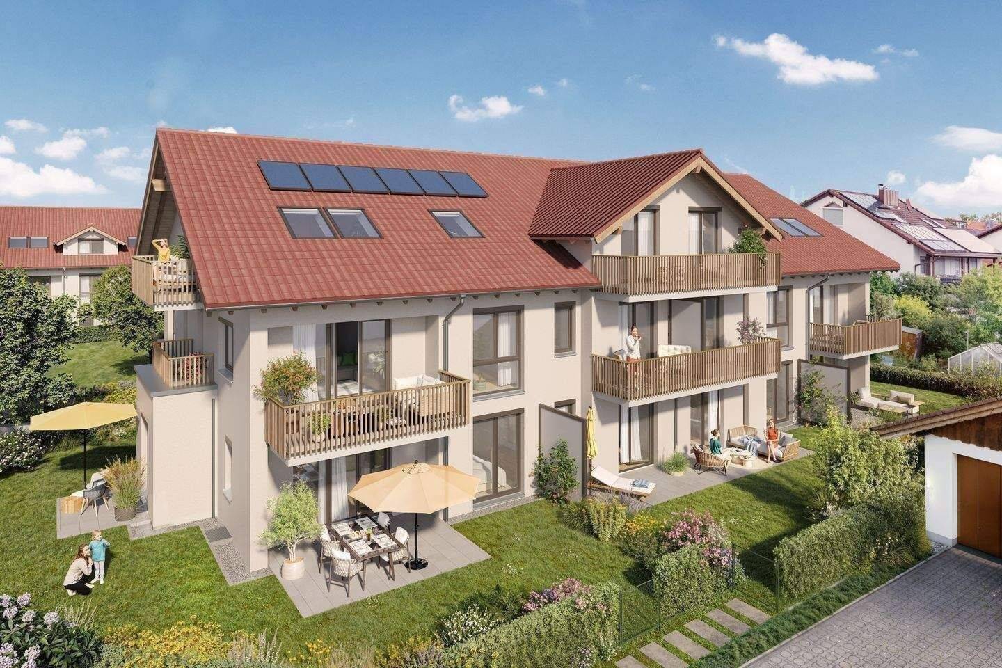 WENDELGÄRTEN – Wohnidylle vor den Toren Münchens, 82054 Sauerlach